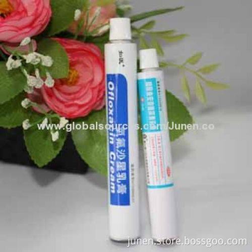 Packaging tube for pharmaceutical, fast lead time, high quality, customized printings